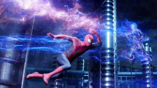 The Amazing Spiderman 2 - Spiderman vs Electro